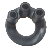 Rubber productie in China