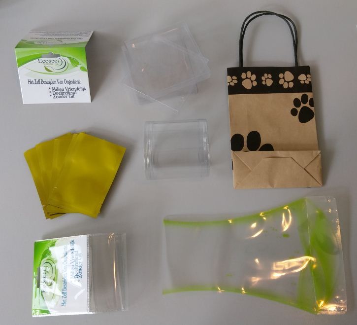 Verpakking en assemblage project China